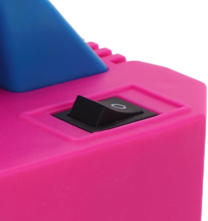 600W Electric Balloon Pump Electric Balloon Inflator Air Pump Dual Nozzle - Image 9