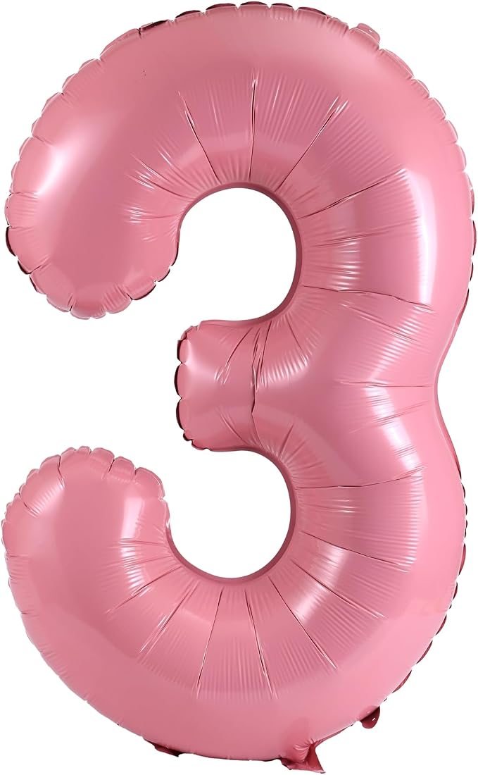 YPSelected 32 Inch Large Foil Helium Number Balloon Birthday Wedding Party 0-9 by YPSelected