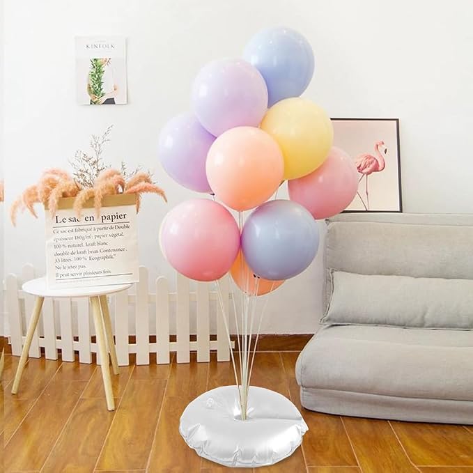 White Balloon Arch Weights, Heavy Duty Water-Filled Base Weights - Image 7