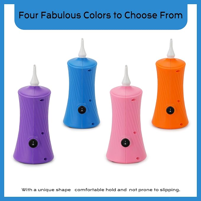 Balloon Pump Electric Air Pump for Long Balloon Inflator Blower Machine for - Image 7