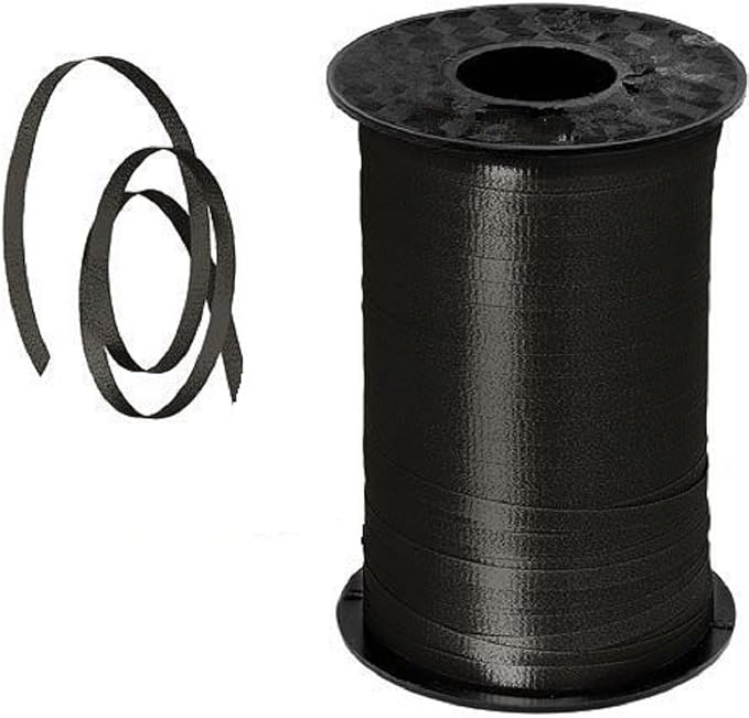 tBesme Balloon Ribbons Curling Ribbon Crimped Ribbon Metallic Balloon Ribbon by tBesme