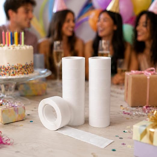 Glue Dots 1500 Pcs, Sticky Dots, Glue Dots Double Sided | Glue Dots - Image 9