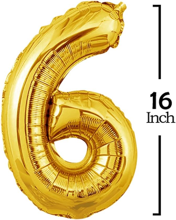 2026 Foil Number Balloons for 2026 New Year Eve Festival Party Supplies - Image 3