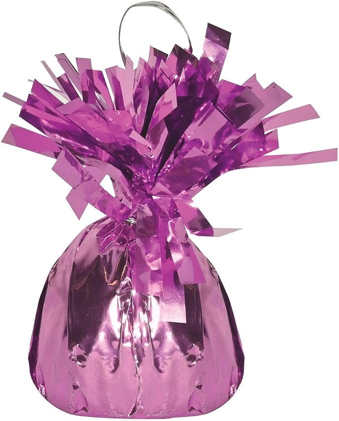 ROYALHOUSE Metallic Wrapped Balloon Weights - Image 9