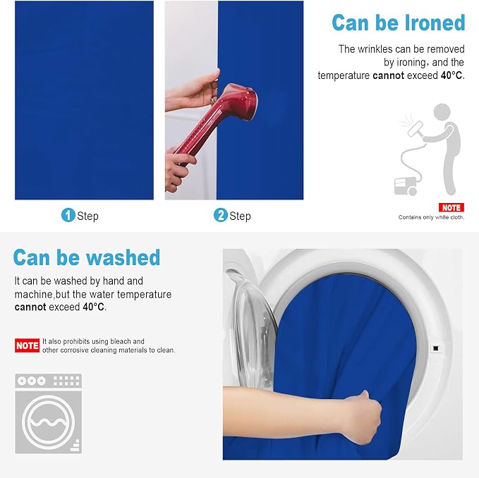 Royal Blue Photography Backdrop - Image 8