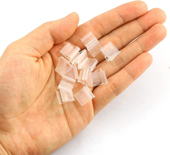 100PCS Balloon Clips Ties V Type Sealing Clips - Image 4