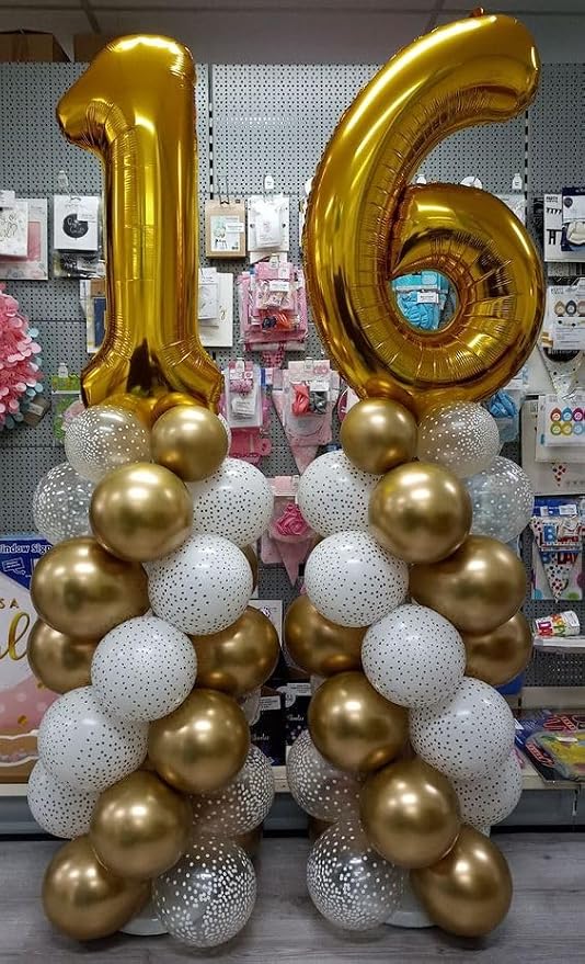 Gold 60 Balloon - Image 9