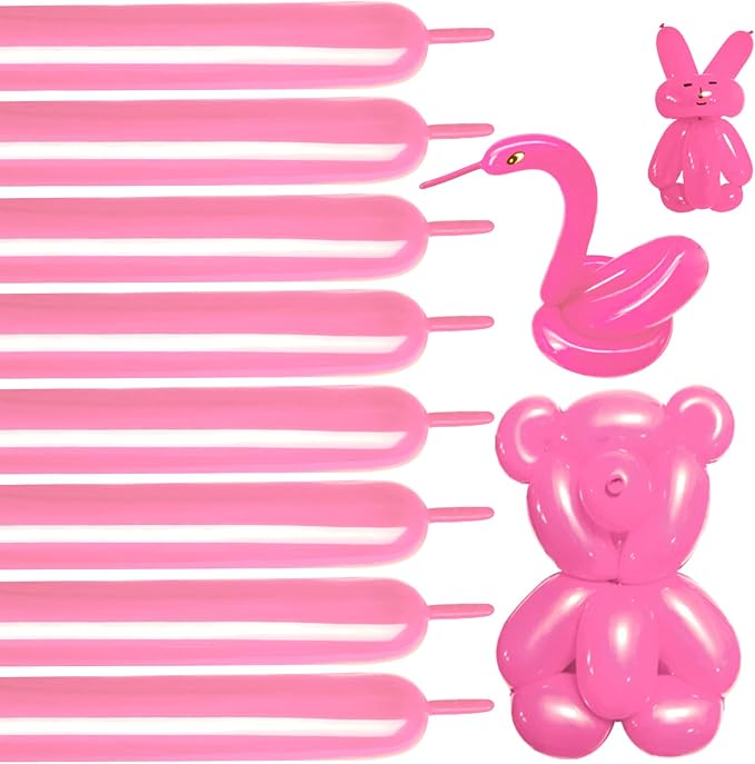Light Pink 260 Balloons by KUULBELAballoons