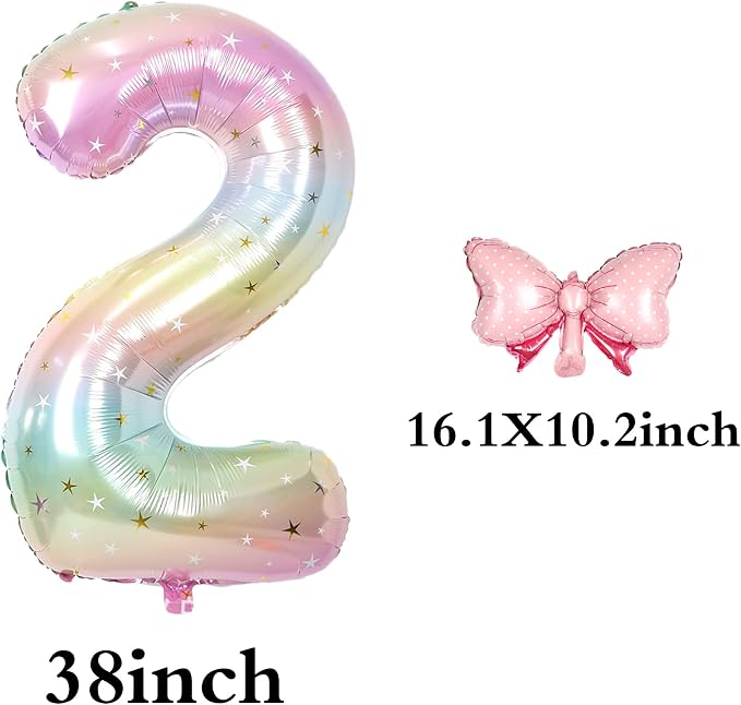 Happy birthday Big Number Balloons Foil Birthday Balloon Number Balloons Happy - Image 2