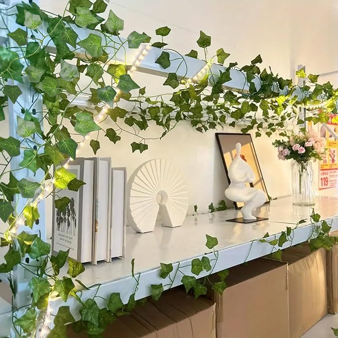 RECUTMS Artificial Fake Ivy Vines Garlands - Image 6