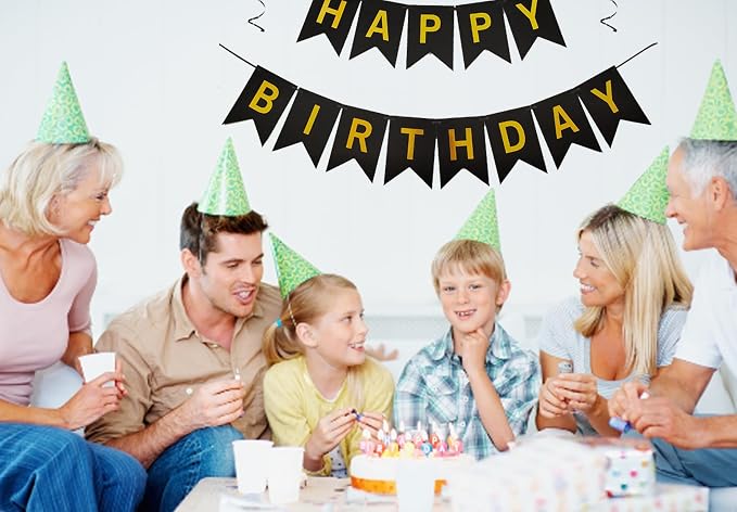 Happy Birthday Banner Sign - Image 4