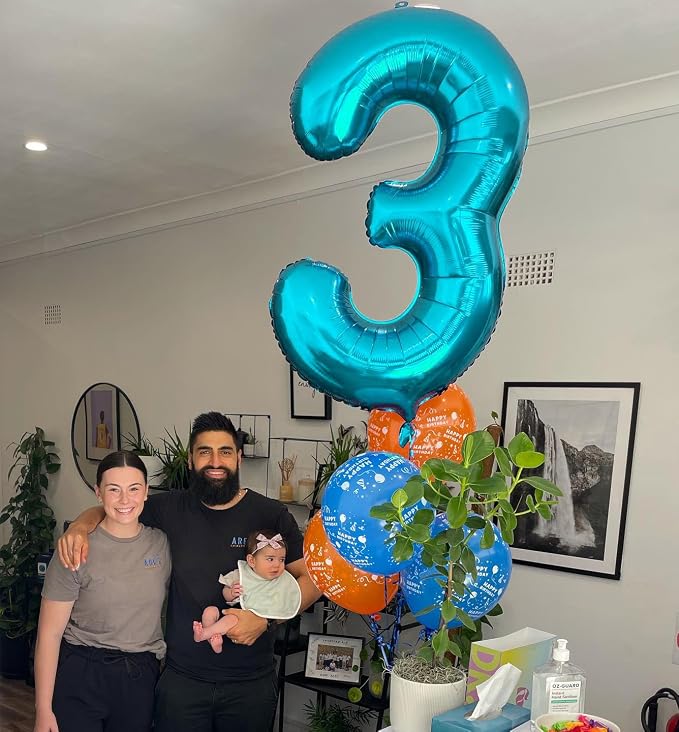 LightBlue 9 Balloon - Image 9