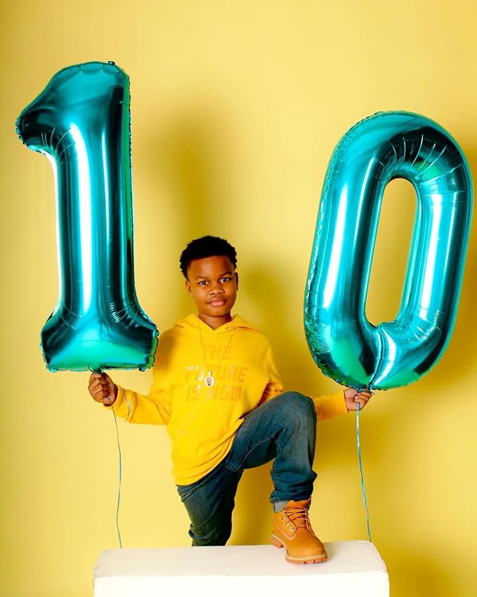 LightBlue 0 Balloon - Image 7