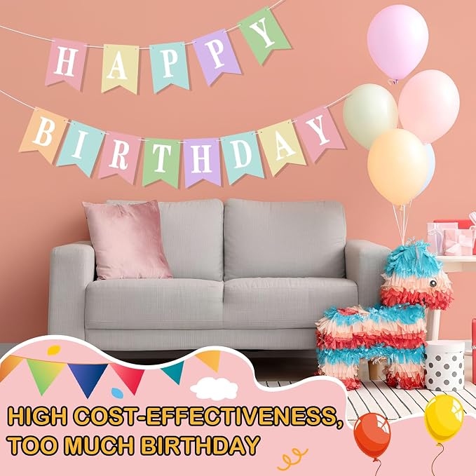 Mooliwe 171 Pcs DIY Custom Banner Kit Make Your Own Customizable Sign - Image 7
