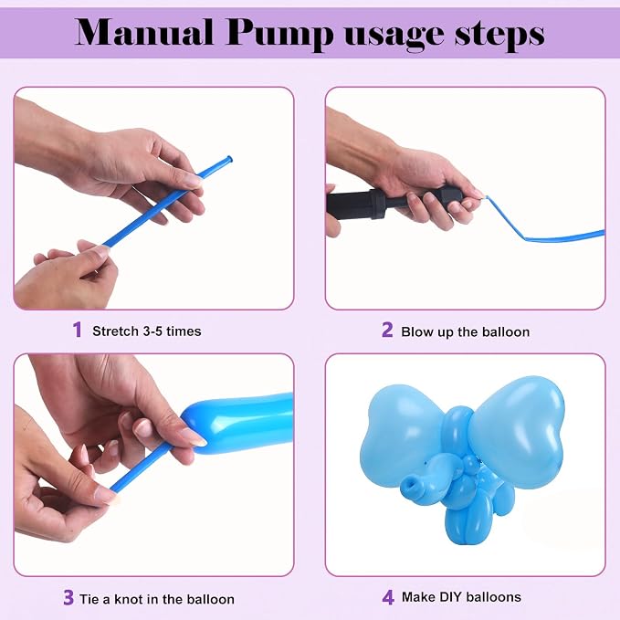 Balloon Pump, Dual Nozzles Electric Balloon Pump - Image 7