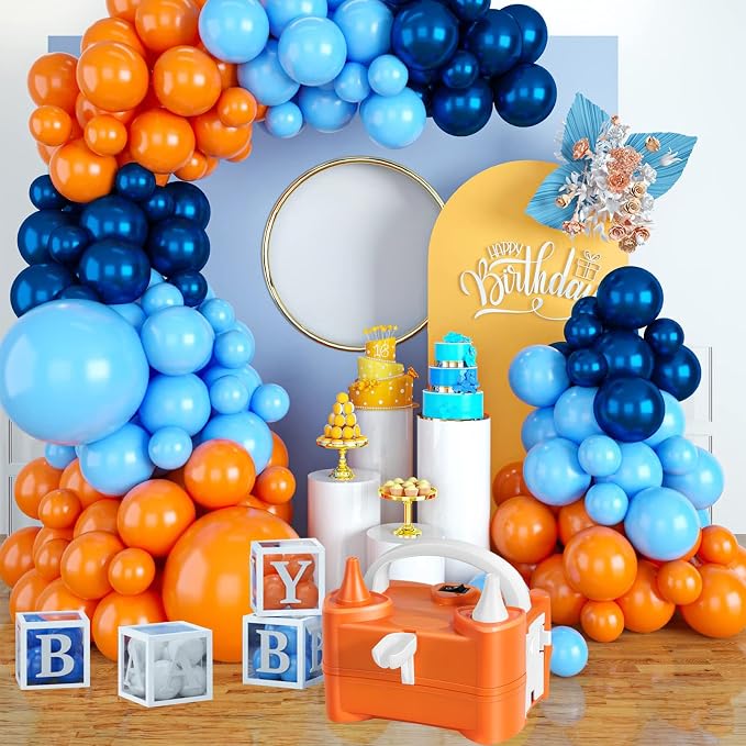 Electric Balloon Pump, Dual-Nozzle Portable Balloon Pump, Electric Balloon - Image 8