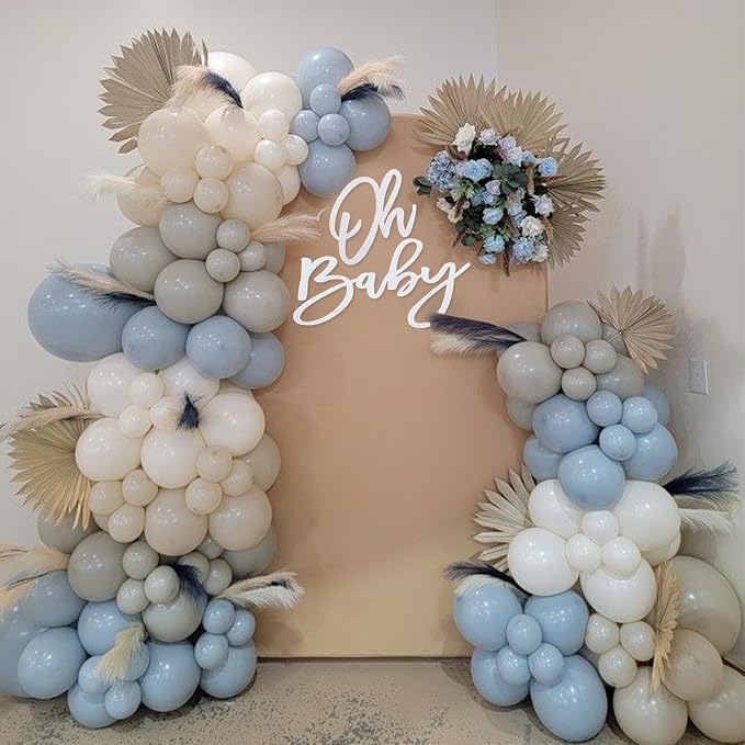 Oh Baby Sign for Baby Shower Backdrop - Image 5