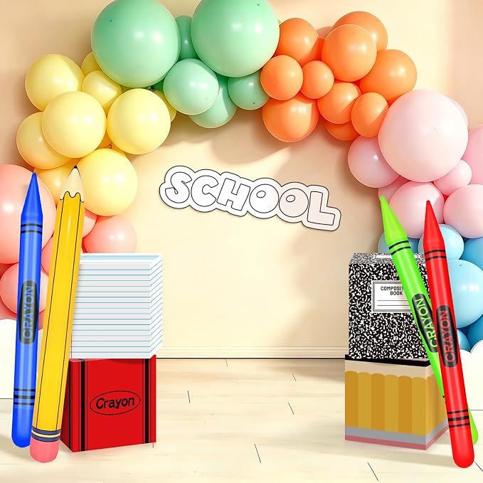 Giant Back to School Decorations - Image 8
