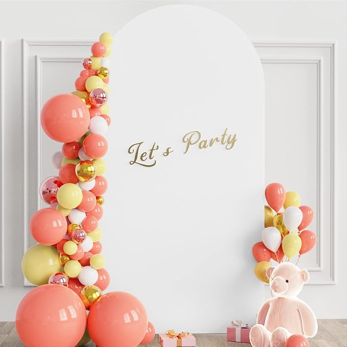 6.6FT Arch Backdrop Stand and Cover Set, Arch Stand - Image 6