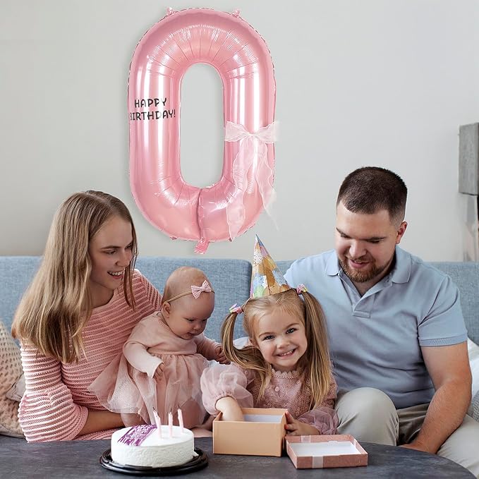 Happy birthday Big Number Balloons Foil Birthday Balloon Number Balloons Happy - Image 3