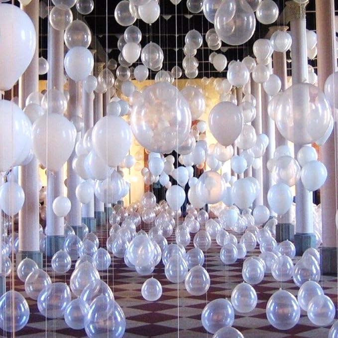 Clear Balloons Different Sizes 135pcs 18 12 10 5 Inch Transparent Balloons Arch - Image 6