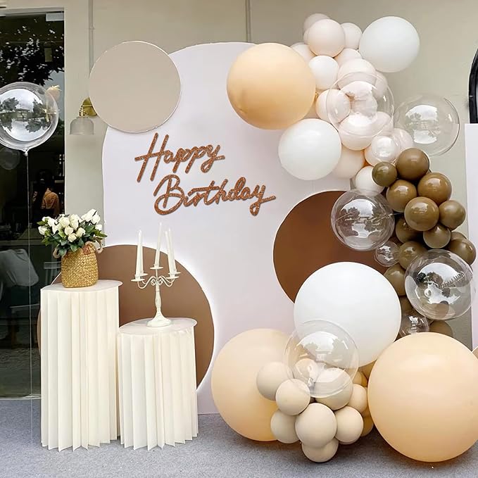 TONIFUL Happy Birthday Sign for Backdrop - Image 6