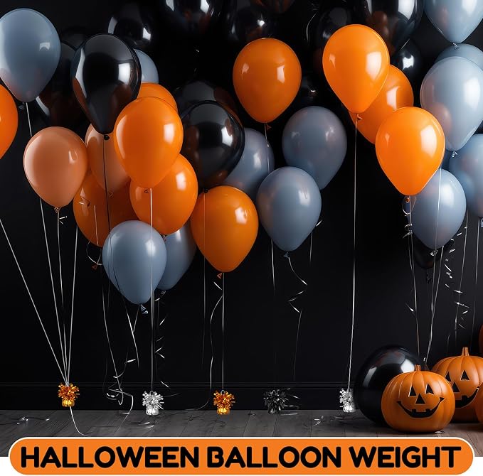 Skylety 12 Pack Metallic Balloon Weights, Party Decorations Weights - Image 6