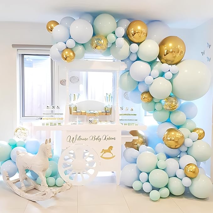 Balloon Arch Kit for Floor, 8.2 FT Adjustable Balloon Arch Stand - Image 7