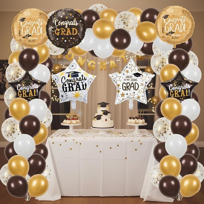 2026 Graduation Foil Balloons Decorations Set, Class of 2026 Balloon - Image 9