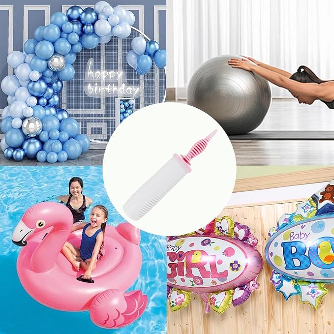 Balloon Pump Hand, Two-Way Dual Action, High Efficiency Manual Balloon Pump - Image 8