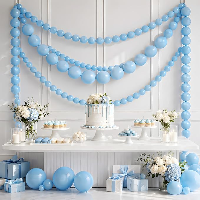 Blue Linking Balloons - Image 6