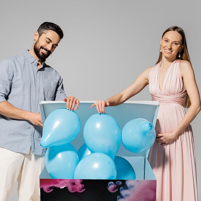 AmazingSpark 28in Giant Gender Reveal Gift Box - Image 7