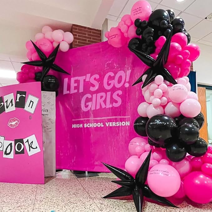 Hot Pink Balloons 12 inch, Hot Pink Latex 50pcs Party Balloons | Wedding - Image 7