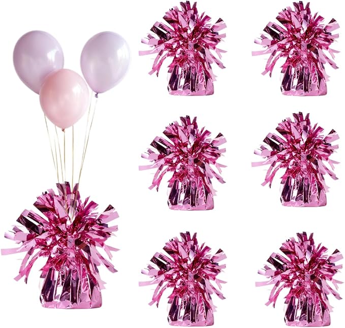 Aluminum Foil Balloon Weights for Parties by Unknown
