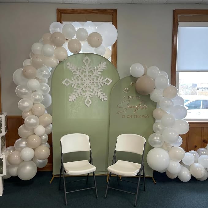 Pearl White Balloons for Wedding Bridal Shower Baby Shower Decorations | 60Pcs - Image 8
