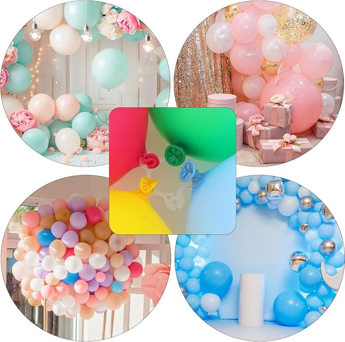 50pcs Balloon Arch Clips, 5.6x5.4x0.2cm/2.2x2.1x0.08in Plastic Balloon Garland - Image 7