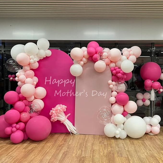 MEBAY Pink Balloon Garland Arch Kit - Image 7