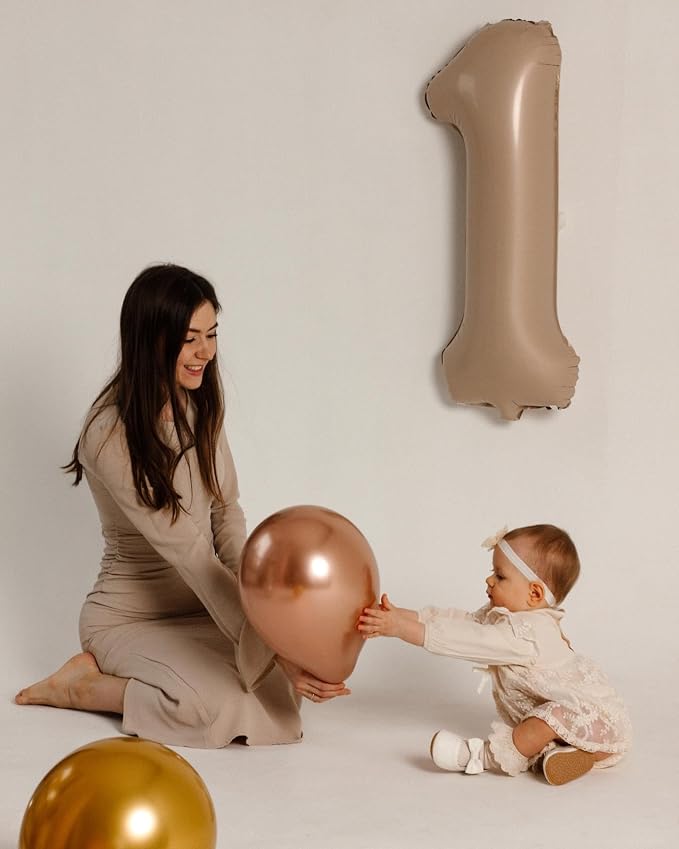 Light Brown 1 Balloon - Image 9
