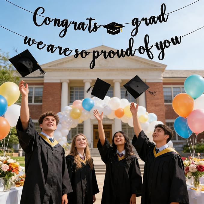 Pre-Strung Graduation Decorations 2026 Party Supplies - Image 8