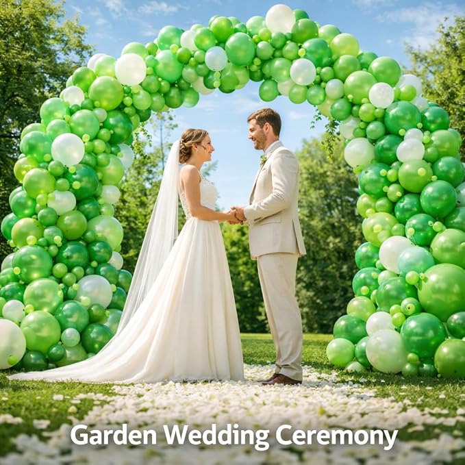 Green Balloons 100 Pack, 12 Inch Latex Party Balloons, Round Helium Light Green - Image 6