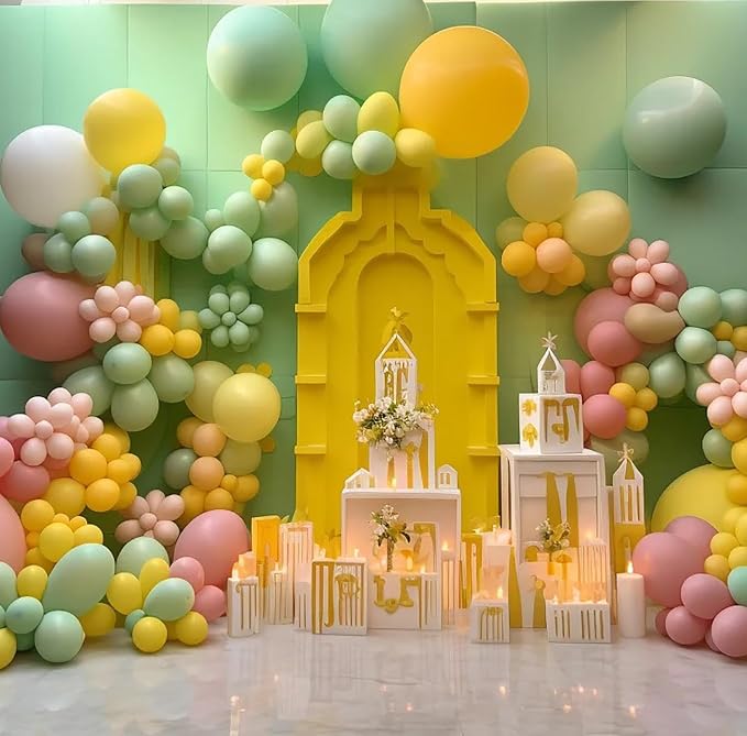 18 Inch Yellow Balloons, Baby Shower, Birthday Party and Event Decoration - Image 7