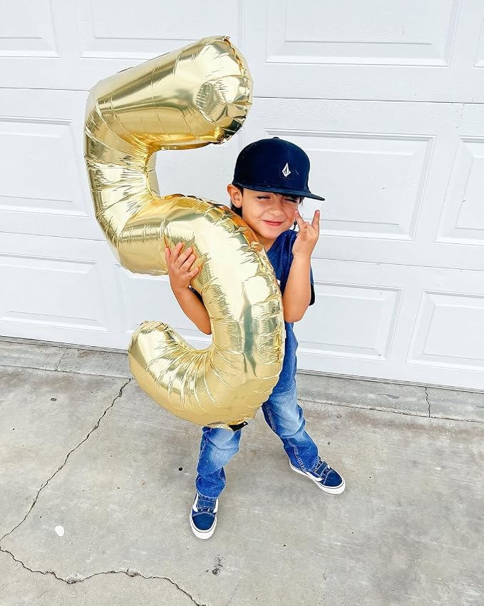Light Gold 1 Balloon - Image 8