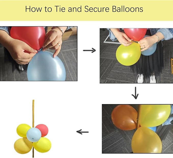 7.9FT&6.7FT Half Arch Balloon Stand - Image 9