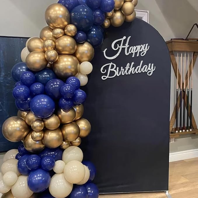 TONIFUL Happy Birthday Sign for Backdrop - Image 6