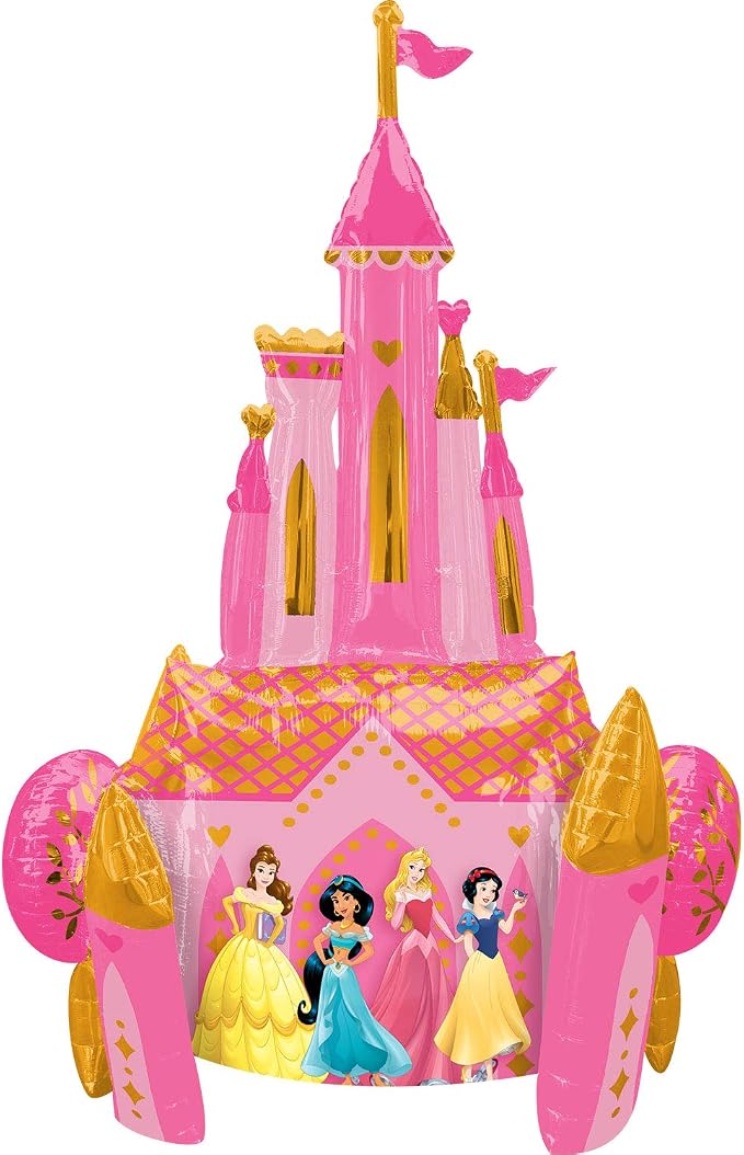 Princess Once Upon A Time Airwalkers Foil Balloon by AmscanPartySupplies