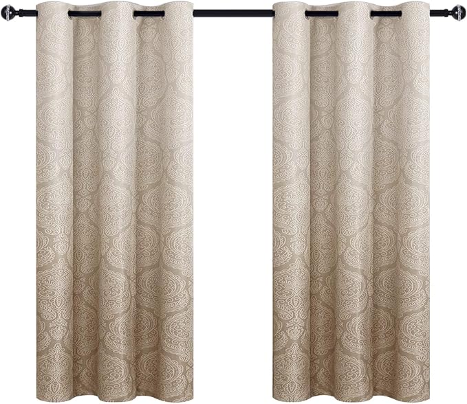 DWCN Ombre Room Darkening Curtains - Image 8