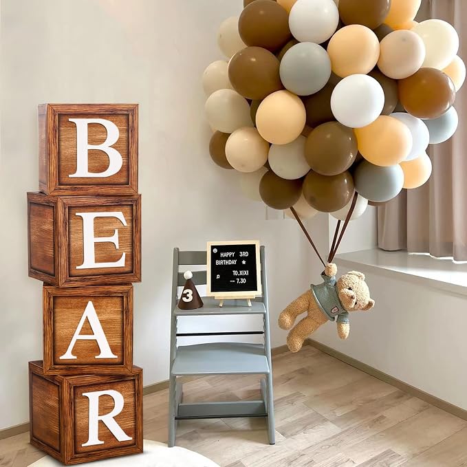 Baby Shower Boxes for Birthday Decorations Baby Boxes - Image 8