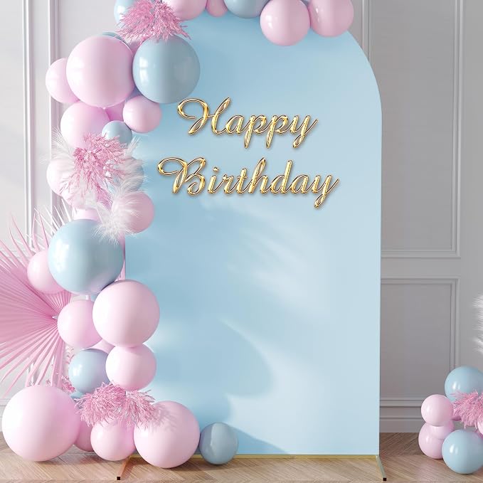Neatsure Arch Backdrop Stand and Cover Set, 7.2FT Metal Photo Balloon Arch - Image 7