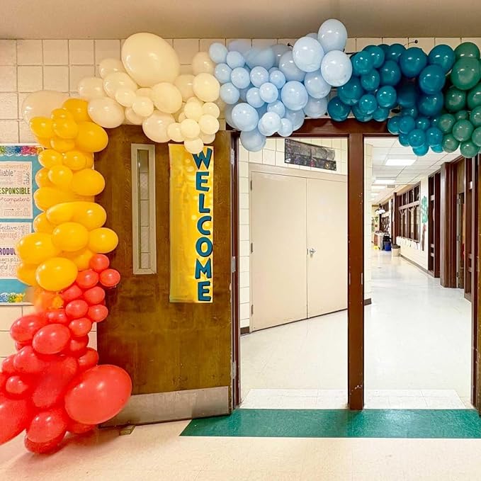 Retro Boho Balloon Arch Garland Kit - Image 9