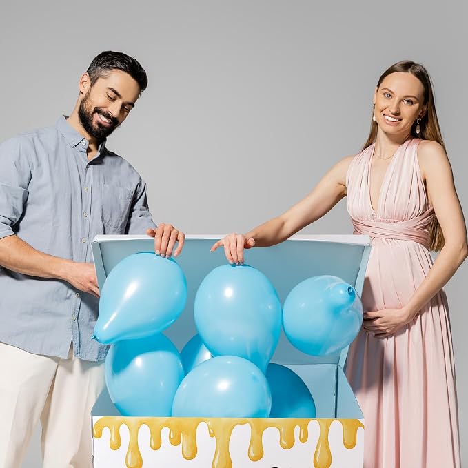 AmazingSpark 28in Giant Gender Reveal Gift Box - Image 7